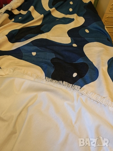 Арт Деко страхотни шалте, снимка 6 - Покривки за легло - 51464807