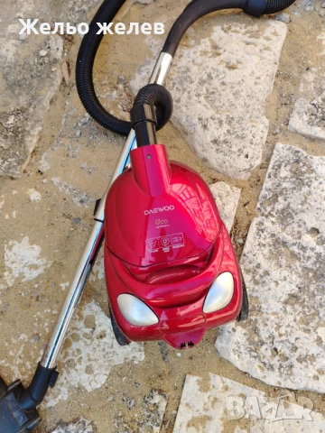 Прахосмукачка Даево, с контейнер, снимка 5 - Прахосмукачки - 51378161