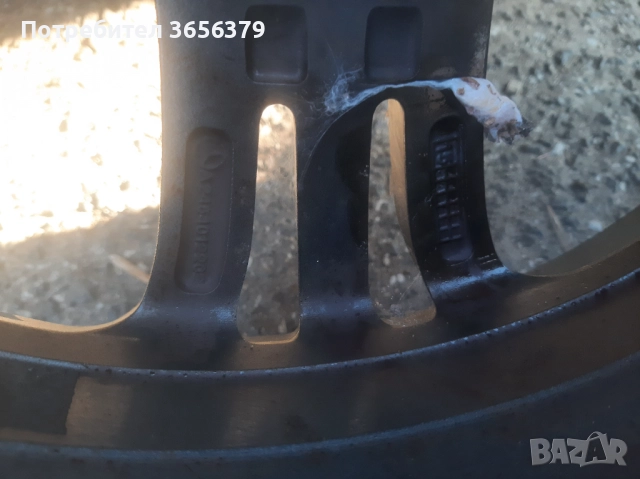 Mercedes R18 Джанти с гуми, снимка 10 - Гуми и джанти - 47008611