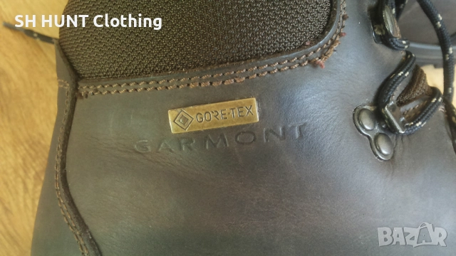 GARMONT GORE-TEX Leather Boots размер EUR 45 за лов естествена кожа водонепромокаеми - 1424, снимка 4 - Мъжки боти - 52407220