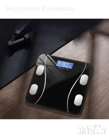 ❌️ СМАРТ ВЕЗНА КАНТАР ДО 180 КГ, снимка 2 - Друга електроника - 50353289