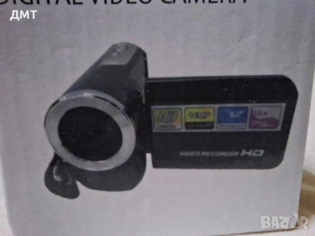 Преносима цифрова видеокамера , снимка 4 - Фотоапарати - 53775000