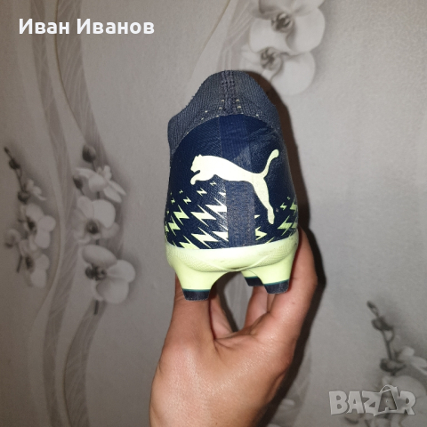 бутонки PUMA Future Z 3.4 FG/AG  номер 43, снимка 7 - Футбол - 43134320