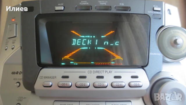 Panasonic SA-AK44 - Аудио система, снимка 12 - Аудиосистеми - 50513883