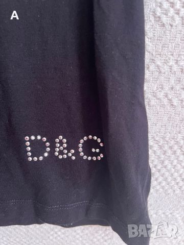 Дамска блуза D&G, снимка 2 - Тениски - 45683990