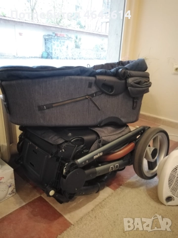 Детска количка Mutsy  Evo 3 в 1
