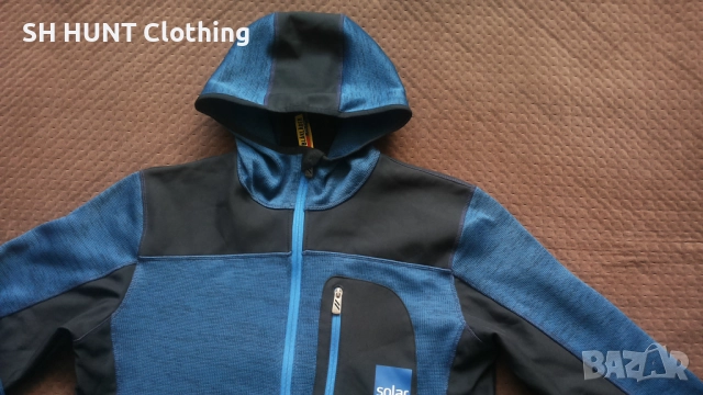 BLAKLADER 4930-2117 Work Fleeece jacket размер L работен суичър W4-558, снимка 4 - Суичъри - 52025349