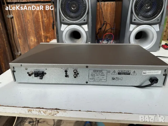 Тунер onkyo t-4530, снимка 2 - Ресийвъри, усилватели, смесителни пултове - 48133810