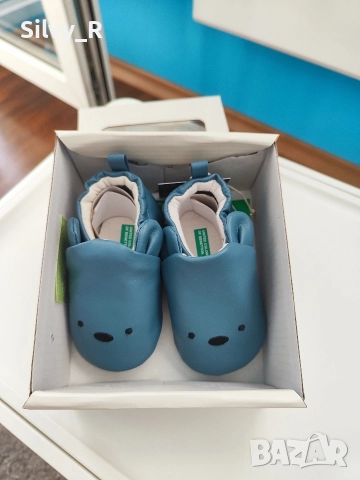 Бебешки обувки Benetton, снимка 4 - Бебешки обувки - 52624046