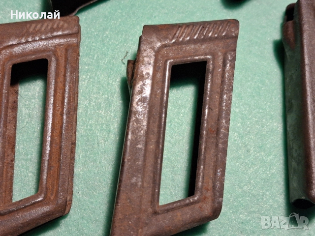 Лот Пачки Патронна Тенекийка Манлихер, снимка 5 - Антикварни и старинни предмети - 54111231