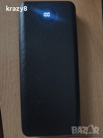 Външна батерия 17000mAh реални Quick Charge 18w 