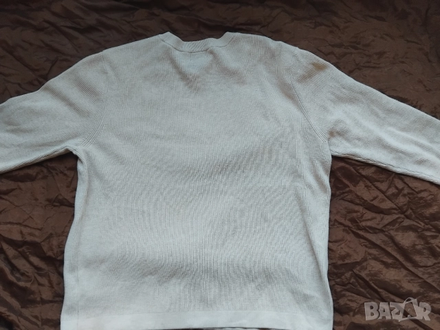 H&M оригинален мъжки пуловер, снимка 3 - Пуловери - 52803165