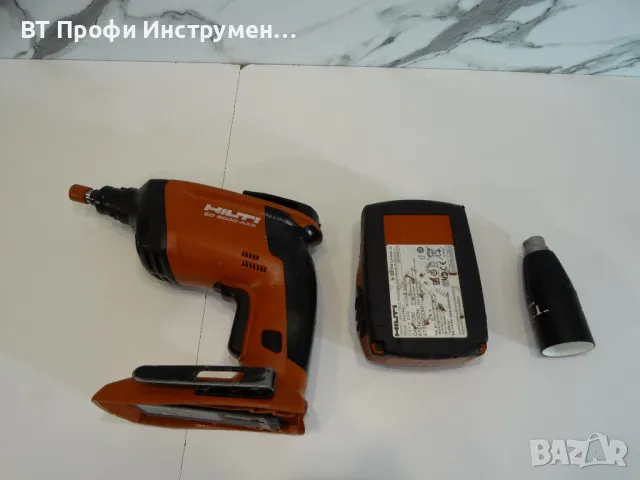 Hilti SD 5000 + 2.6 Ah - Винтоверт за гипскартон, снимка 8 - Други инструменти - 49173945