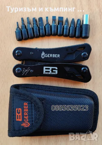 Мултитул клещи Gerber , снимка 4 - Клещи - 45735006