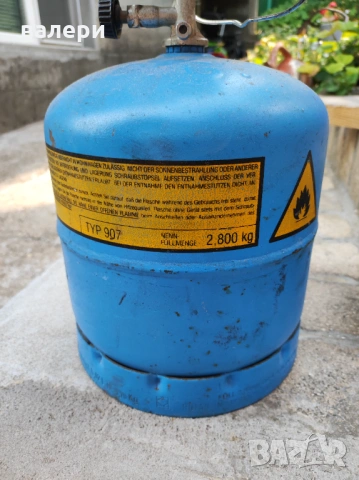 котлон със фенер има газ, снимка 4 - Котлони - 53874672