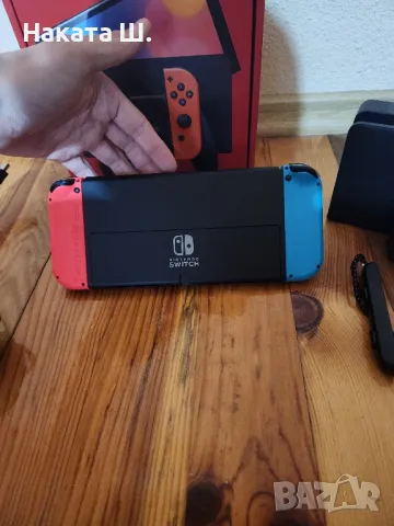 Nintendo switch oled, снимка 3 - Nintendo конзоли - 46942334