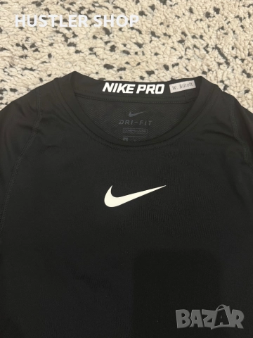 Мъжка блуза NIKE PRO. Размер S, снимка 4 - Блузи - 52966859