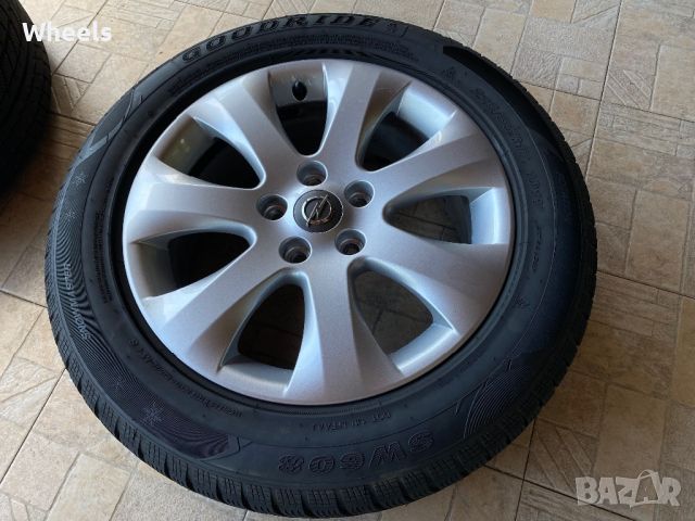 17" 5x115 Opel GM Original , снимка 4 - Гуми и джанти - 46021066