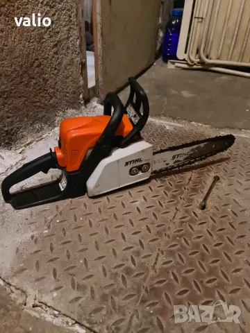 Моторен трион  STIHL MS170, снимка 1 - Други инструменти - 46975183