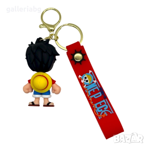 Ключодържател One Piece Luffy — фигурка + лента, снимка 2 - Други - 52276100