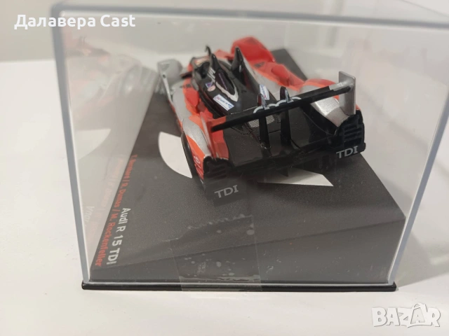 1/43 Audi R 15 TDI Altaya, снимка 6 - Колекции - 53540035