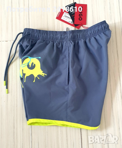 Hugo Boss HUGO CISCO Swimwear Mens Size S НОВО! ОРИГИНАЛ! Мъжки Бански!, снимка 6 - Бански - 54182762