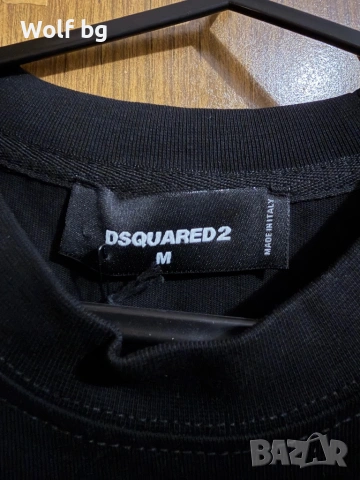 Оригинална тениска DSQUARED², снимка 2 - Тениски - 53260256