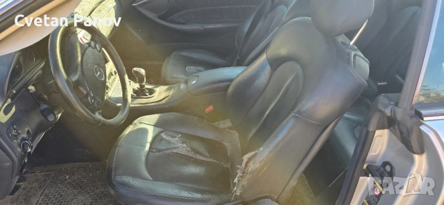 продавам Mercedes w209 Clk на части 2.7 дизел, снимка 2 - Автомобили и джипове - 52420463