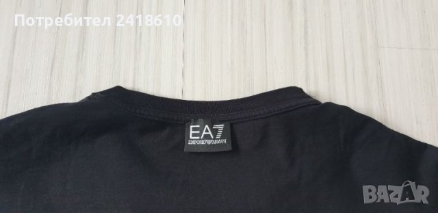 Emporio Armani EA7 Cotton Mens Size L ОРИГИНАЛ! Мъжка Тениска!, снимка 14 - Тениски - 45529662