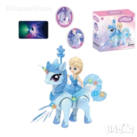 Музикална играчка "Принцеса и вълшебният еднорог", снимка 8 - Музикални играчки - 52346558