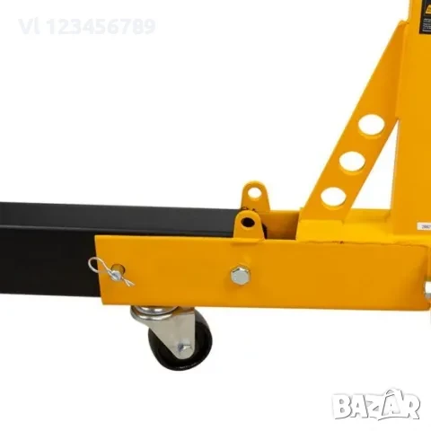 Сгъваема стойка за двигател 680КГ JCB , T26801, снимка 6 - Други инструменти - 50815305