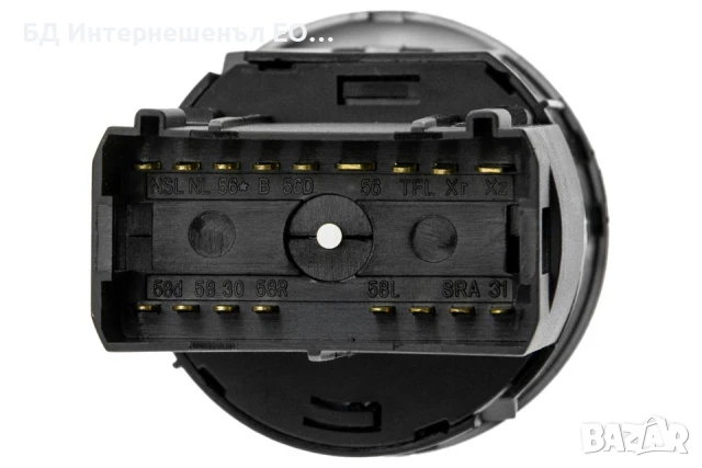 6R0941531E Ключ за светлини фарове Volkswagen, Polo 6R, Sharan, Passat, Golf 4, снимка 6 - Части - 50955408