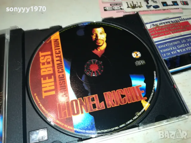 LIONEL RICHIE CD 1312241615, снимка 15 - CD дискове - 48335947