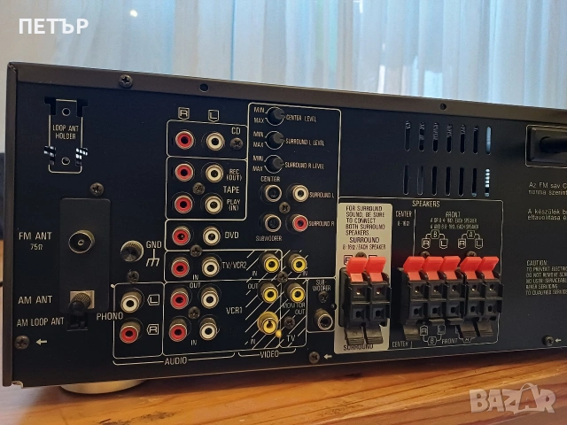 Technics SA-AX 710 Douby Sorround Class H + 6 + 1 koлони за домашно кино + тунер, снимка 5 - Ресийвъри, усилватели, смесителни пултове - 53286520