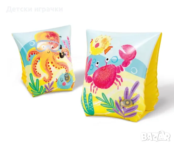 Надуваеми раменки Deluxe Arm Bands Intex, 23 х 15см, 3-6 г.