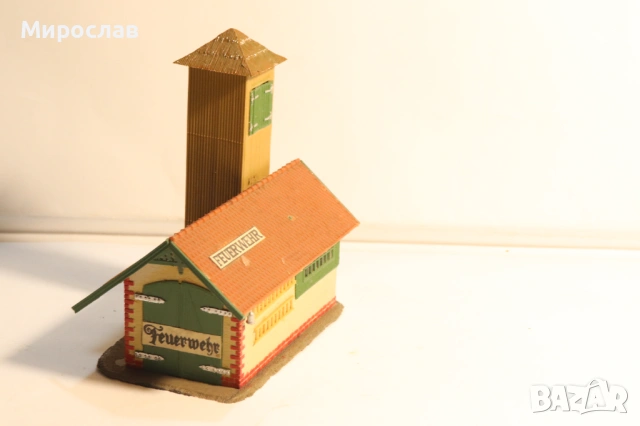 FALLER? KIBRI? VOLLMER H0 1/87 СГРАДА ВАГОН ВЛАК ЖП, снимка 6 - Колекции - 53677169