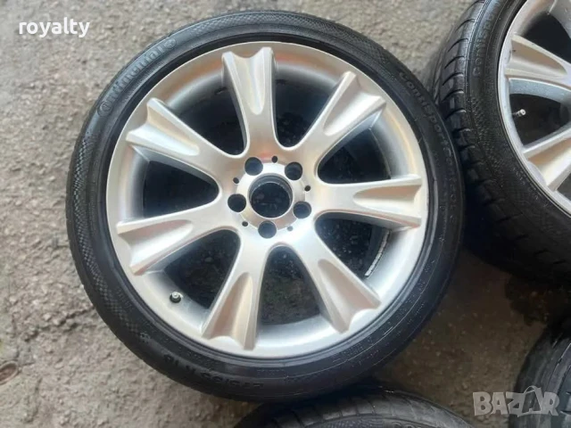 5х112 18 Джанти Мерцедес CLS W219 E Class 5x112 Mercedes ЦЛС Е Класа, снимка 3 - Аксесоари и консумативи - 51155096