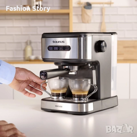 Taurus Mercucio – Еспресо машина 20 bar, 1100W