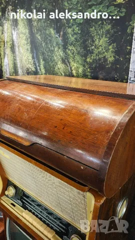 ретро грамофон , снимка 5 - Антикварни и старинни предмети - 49521922