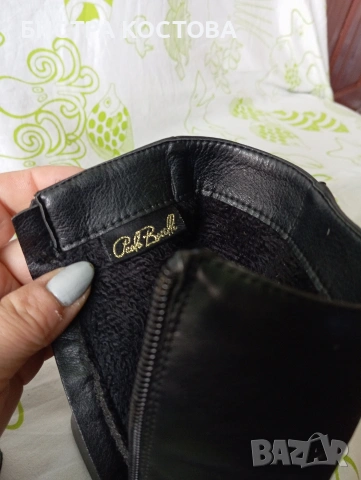 Дамски елегантни боти 37 номер 