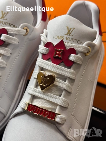 дамски маратонки Louis Vuitton , снимка 8 - Маратонки - 52265307