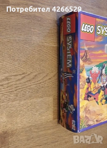 Lego System Pirates 6262, снимка 3 - Конструктори - 54274947