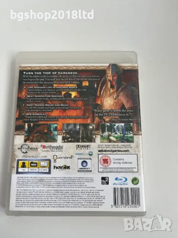 The Elder Scrolls IV: Oblivion за Playstation 3(PS3), снимка 2 - Игри за PlayStation - 49143427