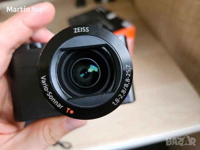 Sony Rx100VA 5А, снимка 6 - Фотоапарати - 54149722