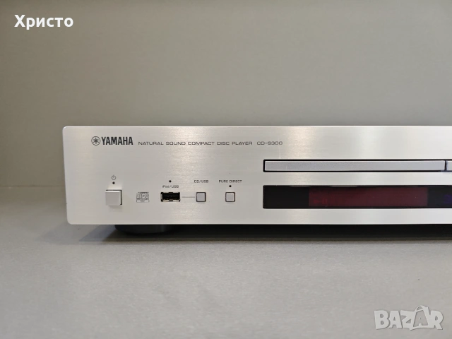 💿🎶🔊 Yamaha cd-s300 🔊🎶💿, снимка 3 - Аудиосистеми - 53268585