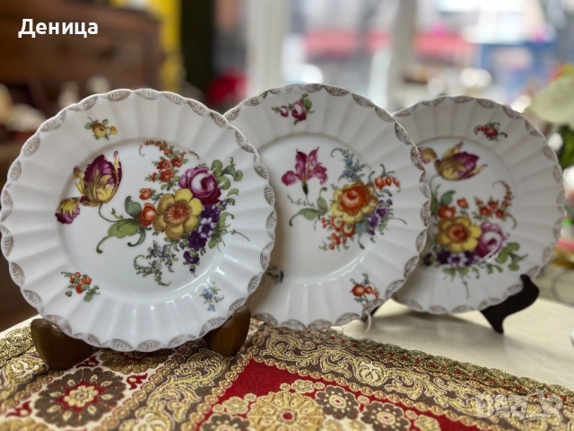 Württemberg Bauer & Pfeiffer in Schorndorf 1904-1934 Започвам с нещо красиво и старо 💗  , снимка 13 - Сервизи - 52952253