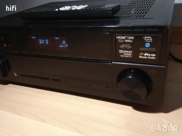 5.1 ресивър Pioneer VSX-520, снимка 3 - Ресийвъри, усилватели, смесителни пултове - 48592357