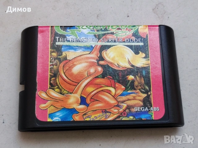 Касета SEGA игра конзола Сега