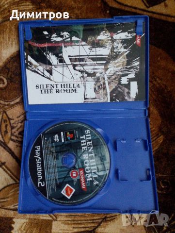 Silent Hill Origins+Silent Hill 4+Shattered memories ps2 PAL , снимка 7 - Игри за PlayStation - 46499336