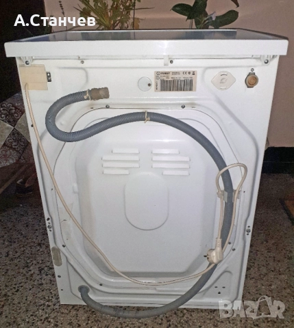 Пералня indesit WIN 600, снимка 10 - Перални - 52776521